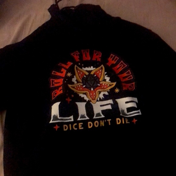 This is a hell fire club from stranger things LG and women and men can where it - Picture 2 of 2